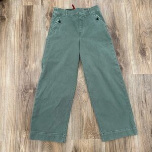 SPANX Olive Chinos